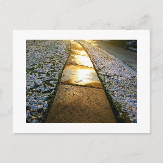 パス ポストカード (正面)