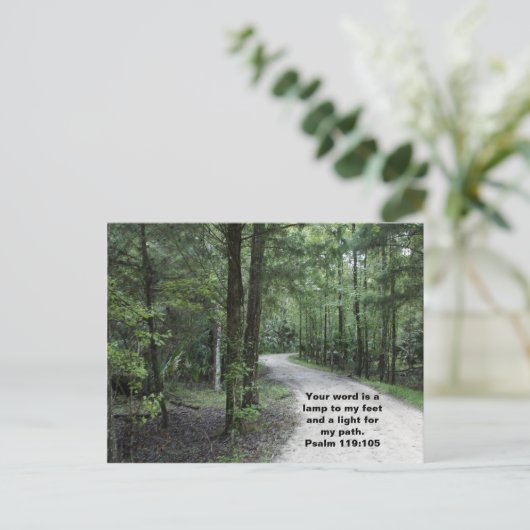 パス ポストカード (スタンド正面)