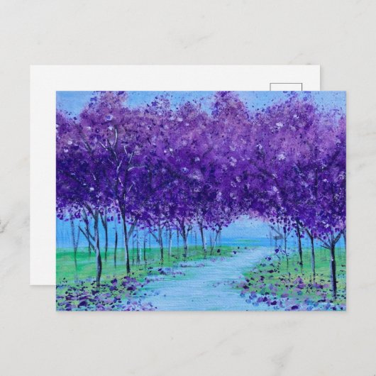 パス ポストカード (正面/裏面)