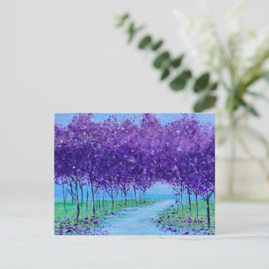 パス ポストカード (スタンド正面)