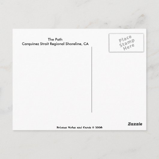 パス ポストカード (裏面)