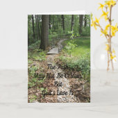 パス-内空白の側 カード (黄色い花)