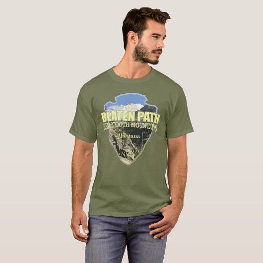 [パス（矢印）] Tシャツ (正面フル)