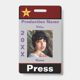 パス–1を押す バッジ