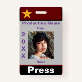 パス–1を押す バッジ