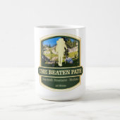 パス(B) コーヒーマグカップ (中央)