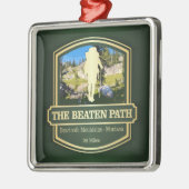 パス(B) メタルオーナメント (左)