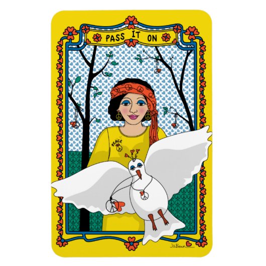 パスOn_B_4x6冷蔵庫 マグネット (縦)