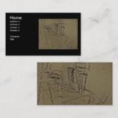 パスP 名刺 (正面/裏面)