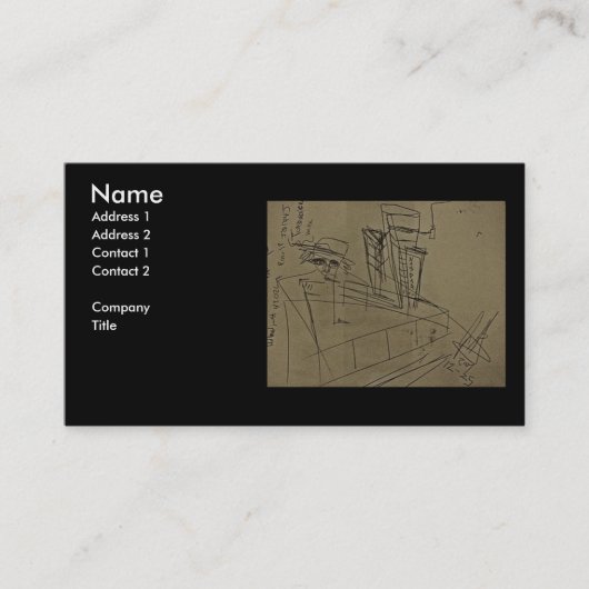 パスP 名刺 (正面)