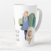 パスRメイドバイ歩く – チョーラテマグ カフェラテマグ (右アングル)