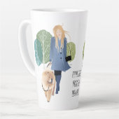 パスRメイドバイ歩く – チョーラテマグ カフェラテマグ (左アングル)