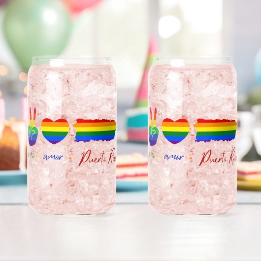 パズアモールプエルトリコ ガラス缶 (インサイチュ (バースデー))