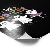 パズデブーリー幽霊バレエダンサー先生 フォトプリント            (角)