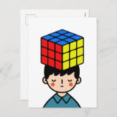 パズラー シーズンポストカード (正面/裏面)