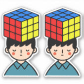 パズラー シール (正面)