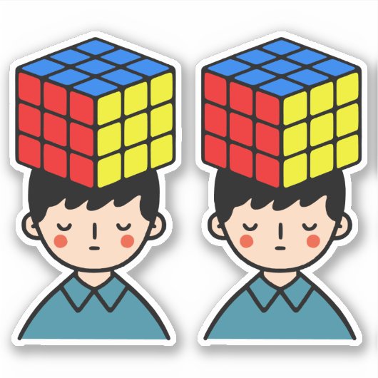 パズラー シール (正面)