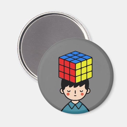 パズラー マグネット (正面/裏面)