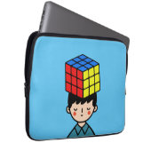 パズラー ラップトップスリーブ (正面右)