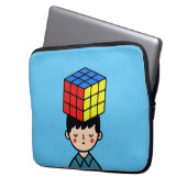 パズラー ラップトップスリーブ (正面左)