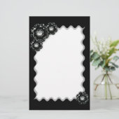 パズリー花文房具 便箋 (スタンド正面)