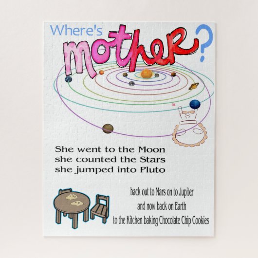 パズルお母さんは? ジグソーパズル (縦)