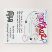 パズルお母さんは? ジグソーパズル (横)