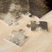 「パズルがサイズ変える死が私達を部分手するまで ジグソーパズル (側面)