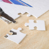 パズルが雨の中で泣く ジグソーパズル (側面)