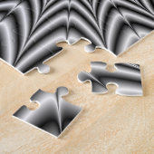 パズルすごいノバイン白黒 ジグソーパズル (側面)