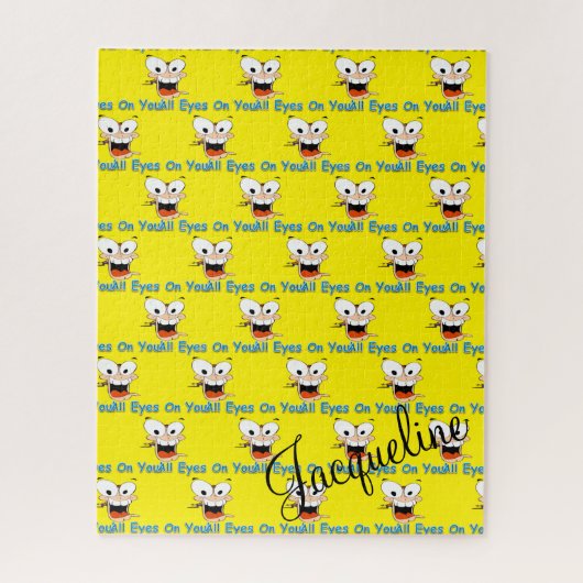 パズルすべての目 ジグソーパズル (縦)