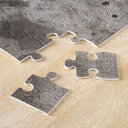 パズルとしての美しい象 ジグソーパズル (側面)