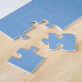 パズルとアルゼンチン国旗 ジグソーパズル (側面)