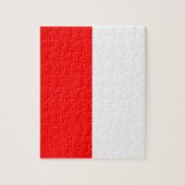 パズルとインドネシア国旗 ジグソーパズル (縦)