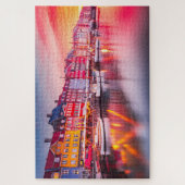 パズルとコペンハーゲンサンライズニャーブン,デンマーク ジグソーパズル (縦)