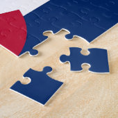 パズルとコロラド州旗州 ジグソーパズル (側面)