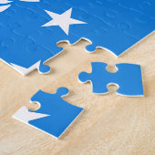 パズルとコーパスクリスティシティ国旗 ジグソーパズル (側面)