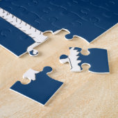 パズルとサウスカロライナ州旗州 ジグソーパズル (側面)