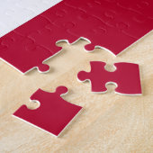 パズルとジョージア州旗州 ジグソーパズル (側面)