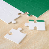 パズルとナイジェリア国旗 ジグソーパズル (側面)