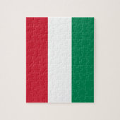 パズルとハンガリー国旗 ジグソーパズル (縦)