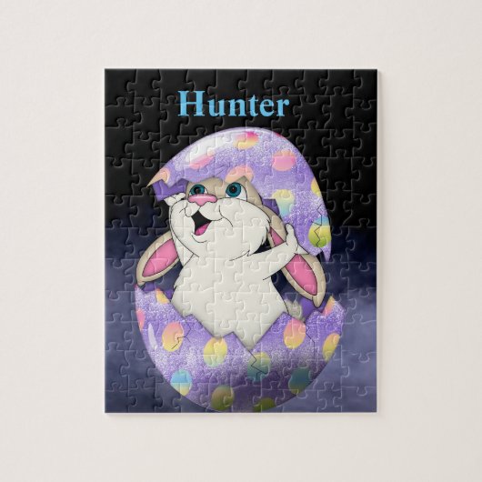 パズルとバニー ジグソーパズル (縦)