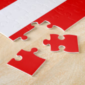 パズルとプエルトリコ国旗州 ジグソーパズル (側面)