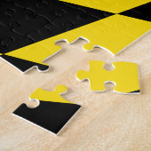 パズルとミュンヘン州旗 ジグソーパズル (側面)