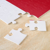 パズルとメキシコ国旗 ジグソーパズル (側面)