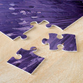 パズルとラベンダープロバ魅力的ンスフランス ジグソーパズル (側面)