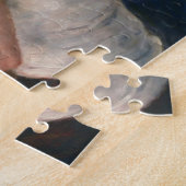 パズルとルノアールのランチョンパーティープリント ジグソーパズル (側面)