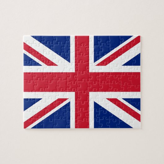 パズルと国旗統一された付き ジグソーパズル (横)