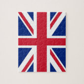 パズルと国旗統一された付き ジグソーパズル (縦)