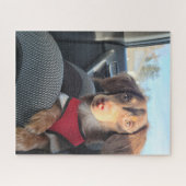 パズルと子犬 ジグソーパズル (横)